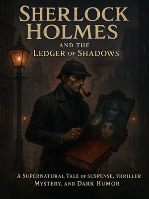 cover image of Sherlock Holmes and the Ledger of Shadows  a Supernatural Tale of Suspense, Thriller, Mystery, and Dark Humor